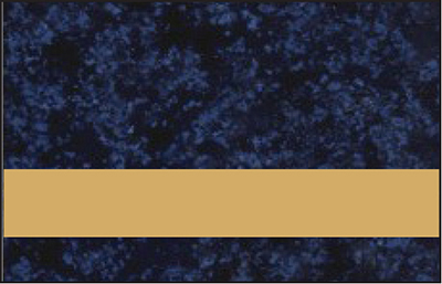 Rowmark LaserMax Celestial Blue/Gold 1/16" 2-Ply